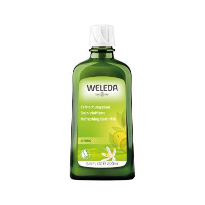 Weleda Organic Bath Milk Refreshing (Citrus) 200ml